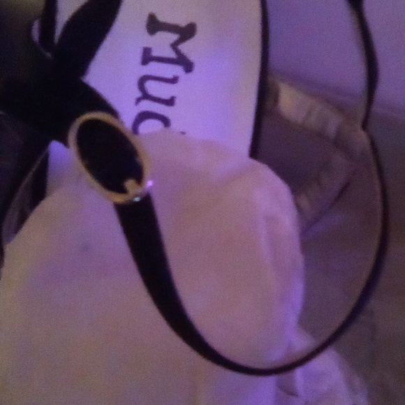 NWT Strappy Black SATIN Heels With Ankle Strap And Buckle - Picture 8 of 11